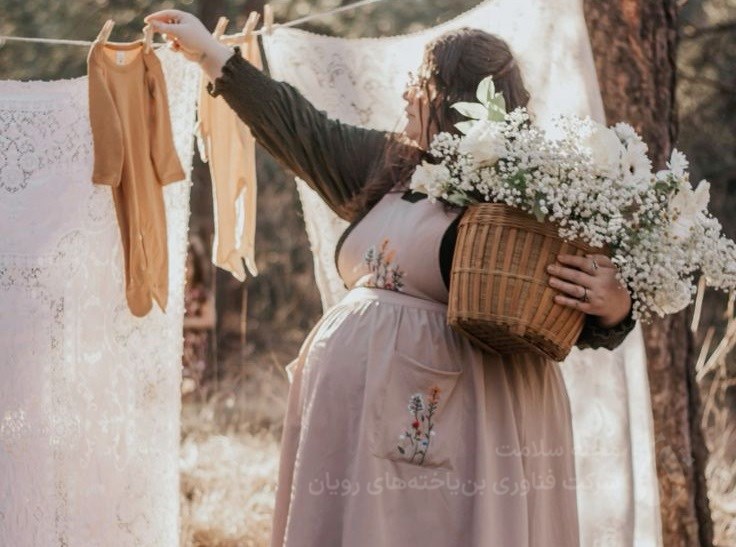 نشانه‌های بارداری در...